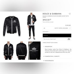 Dolce & Gabbana Jacket